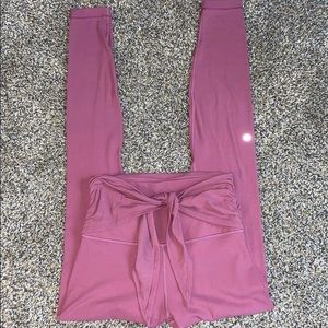 lululemon align leggings 28” wrap waist